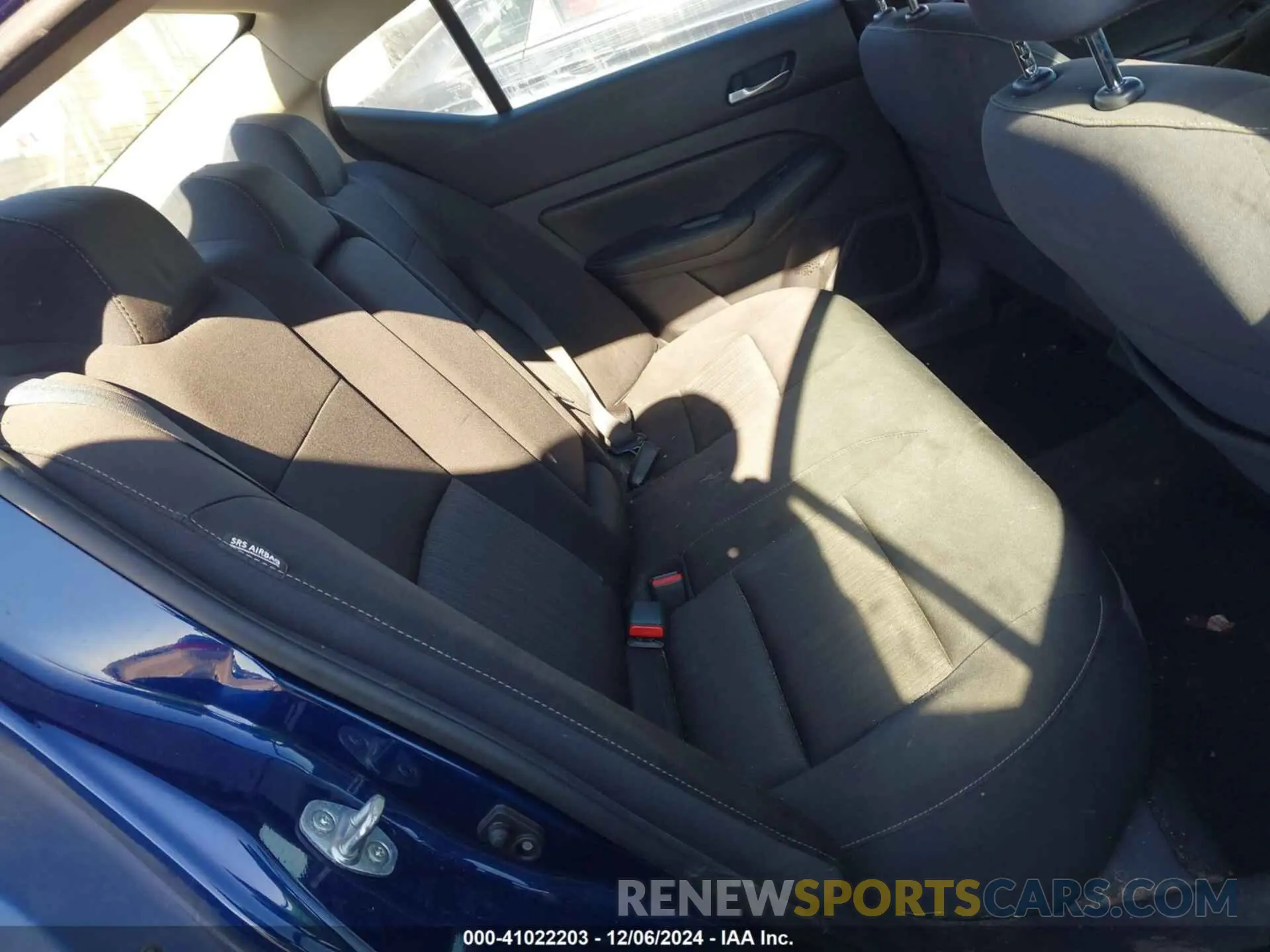 7 fotografías del automóvil dañado 1N4BL4BV4LC170810 NISSAN ALTIMA 2020