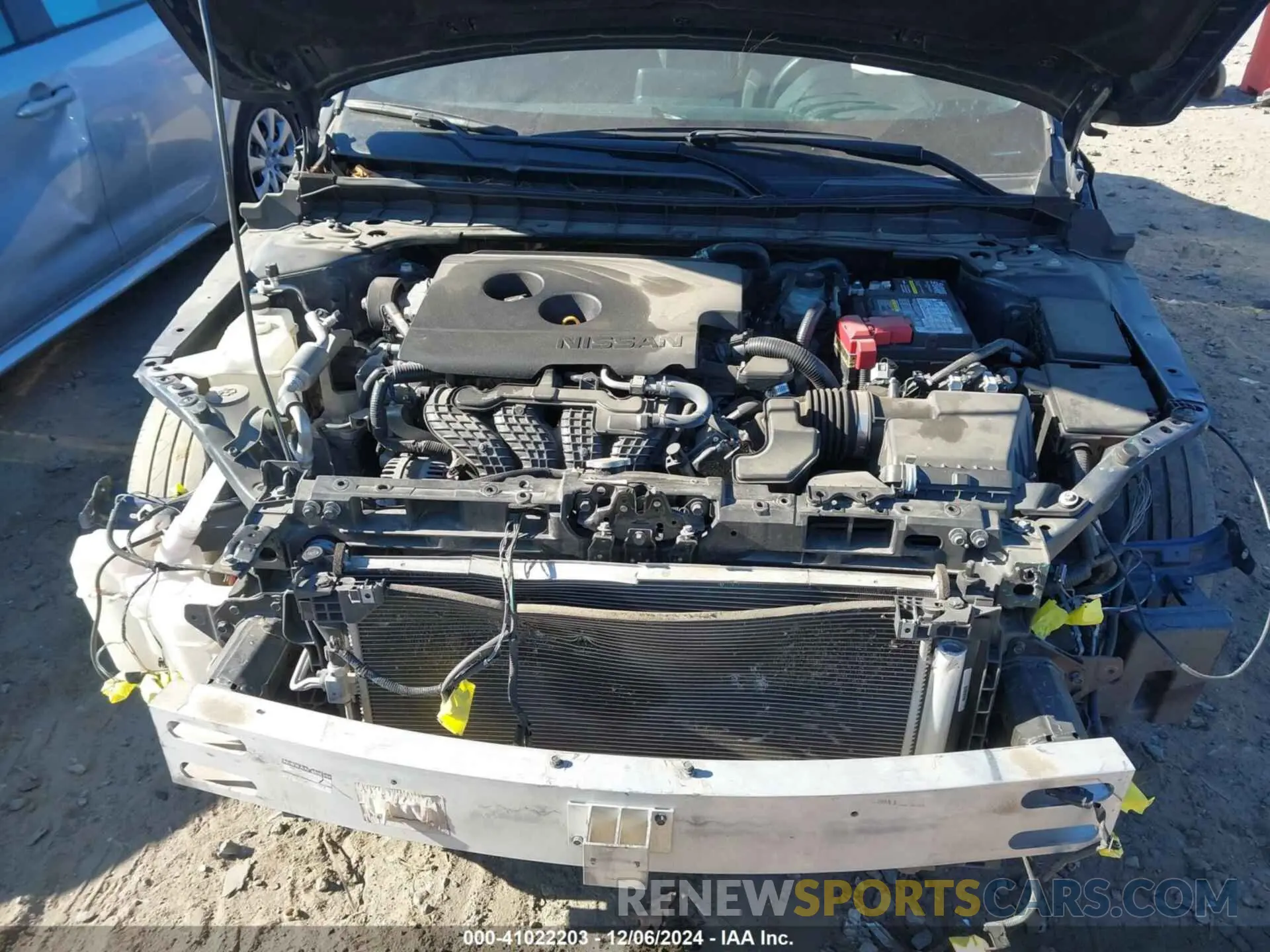 9 fotografías del automóvil dañado 1N4BL4BV4LC170810 NISSAN ALTIMA 2020