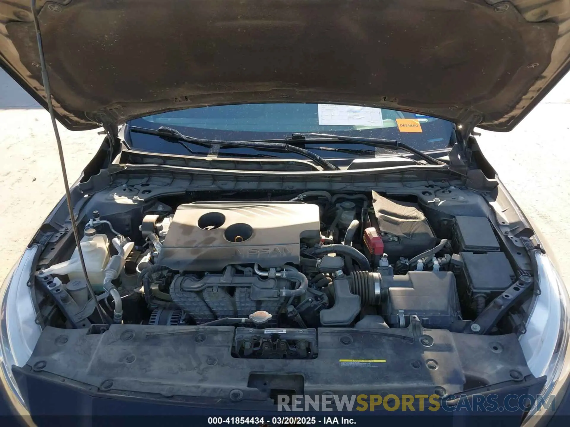 10 fotografías del automóvil dañado 1N4BL4BV4LC175165 NISSAN ALTIMA 2020