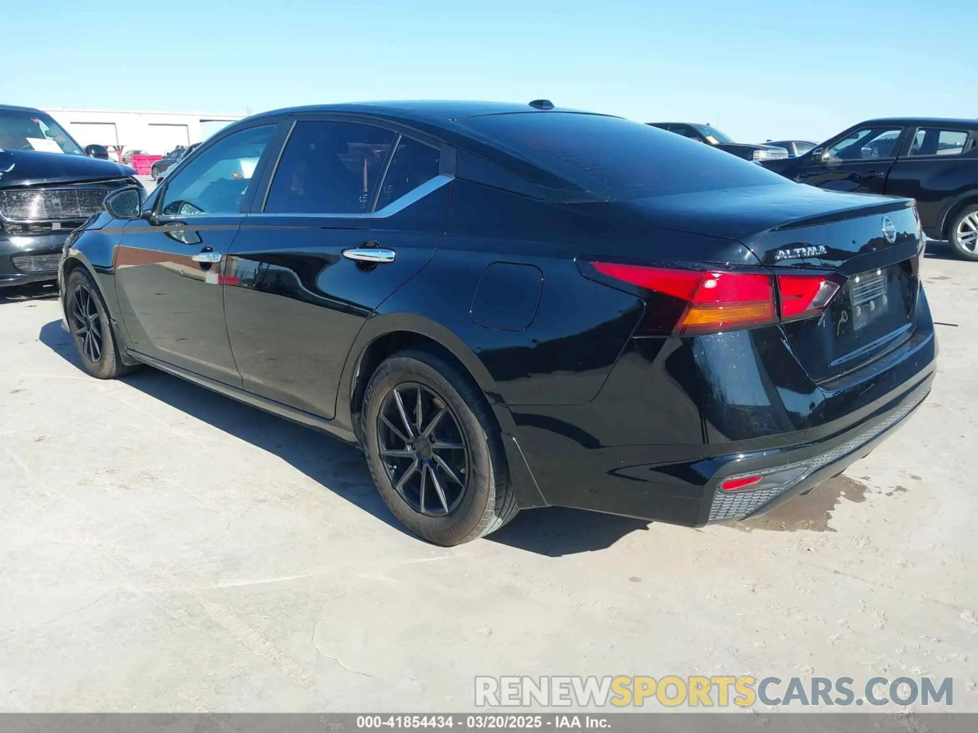 3 fotografías del automóvil dañado 1N4BL4BV4LC175165 NISSAN ALTIMA 2020