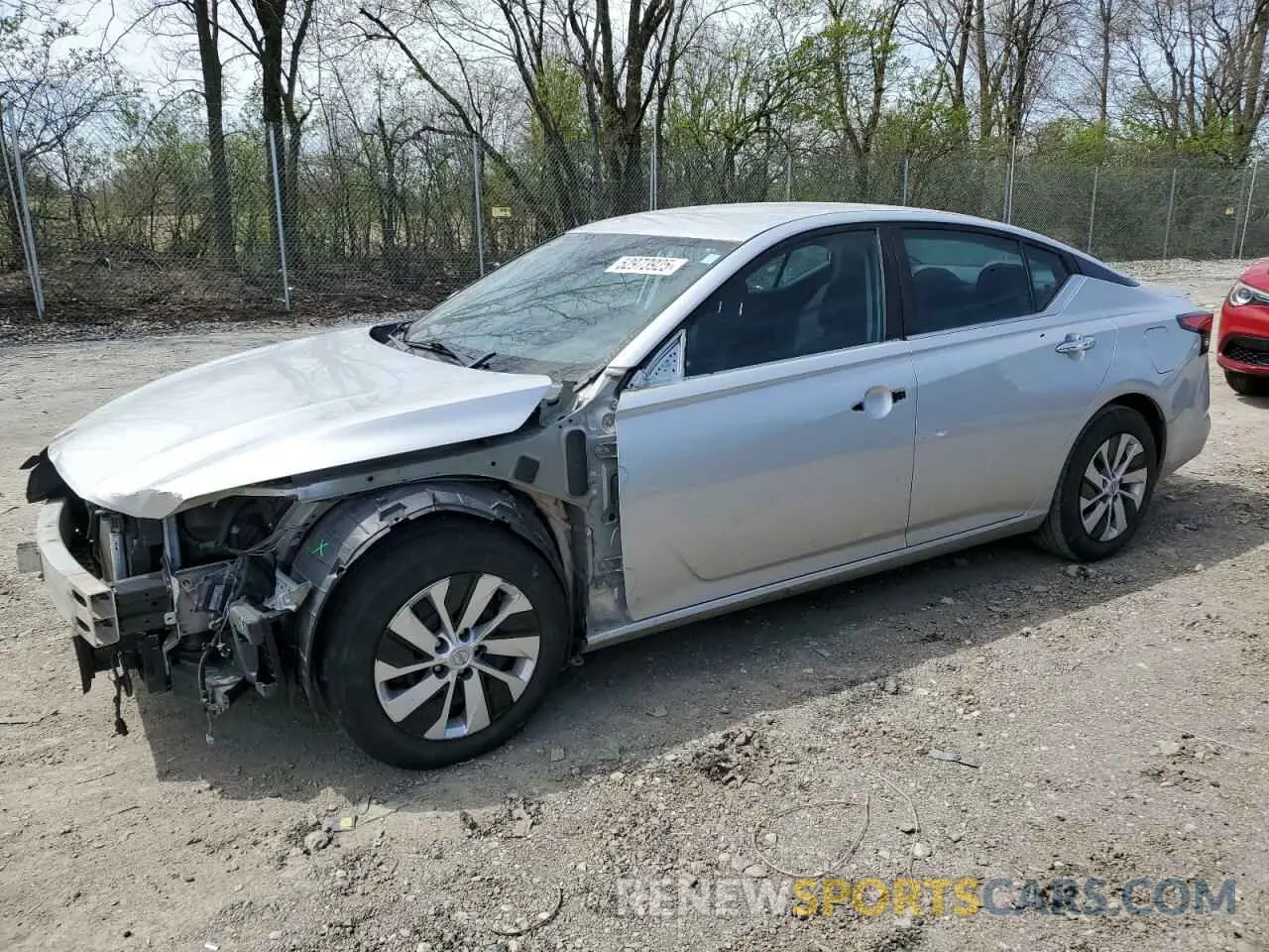 1 fotografías del automóvil dañado 1N4BL4BV4LC179216 NISSAN ALTIMA 2020