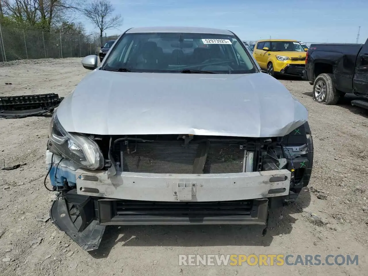 5 fotografías del automóvil dañado 1N4BL4BV4LC179216 NISSAN ALTIMA 2020