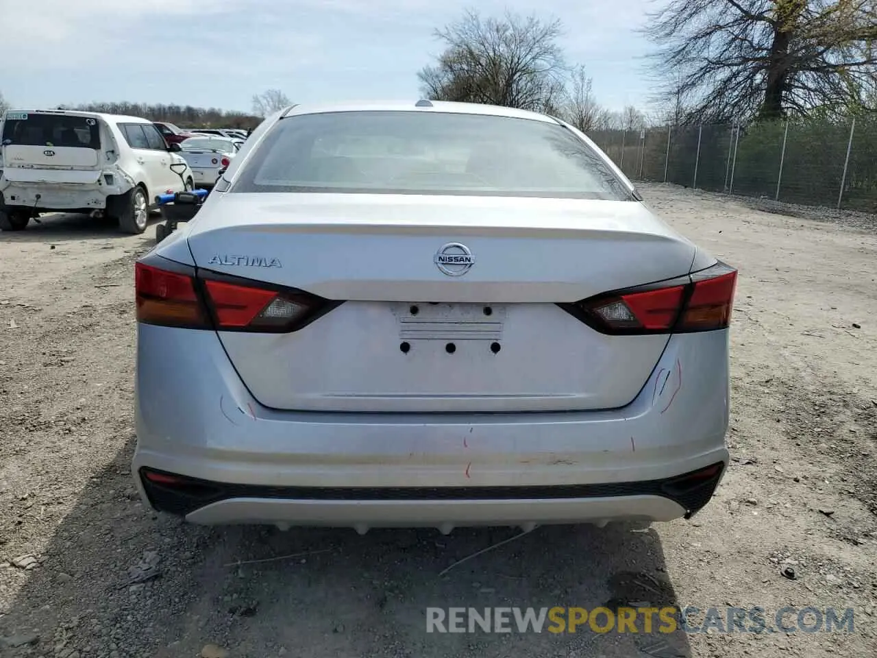 6 fotografías del automóvil dañado 1N4BL4BV4LC179216 NISSAN ALTIMA 2020