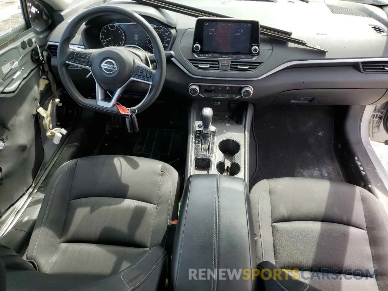 8 fotografías del automóvil dañado 1N4BL4BV4LC179216 NISSAN ALTIMA 2020