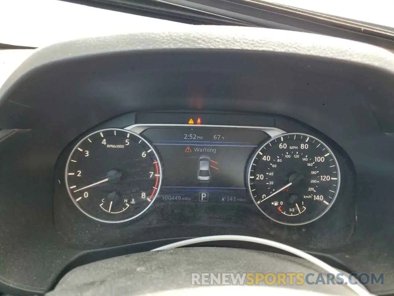 9 fotografías del automóvil dañado 1N4BL4BV4LC179216 NISSAN ALTIMA 2020