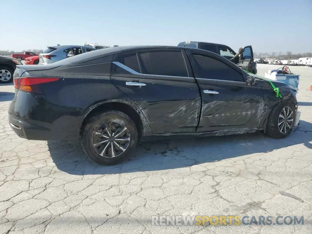 3 fotografías del automóvil dañado 1N4BL4BV4LC192208 NISSAN ALTIMA 2020