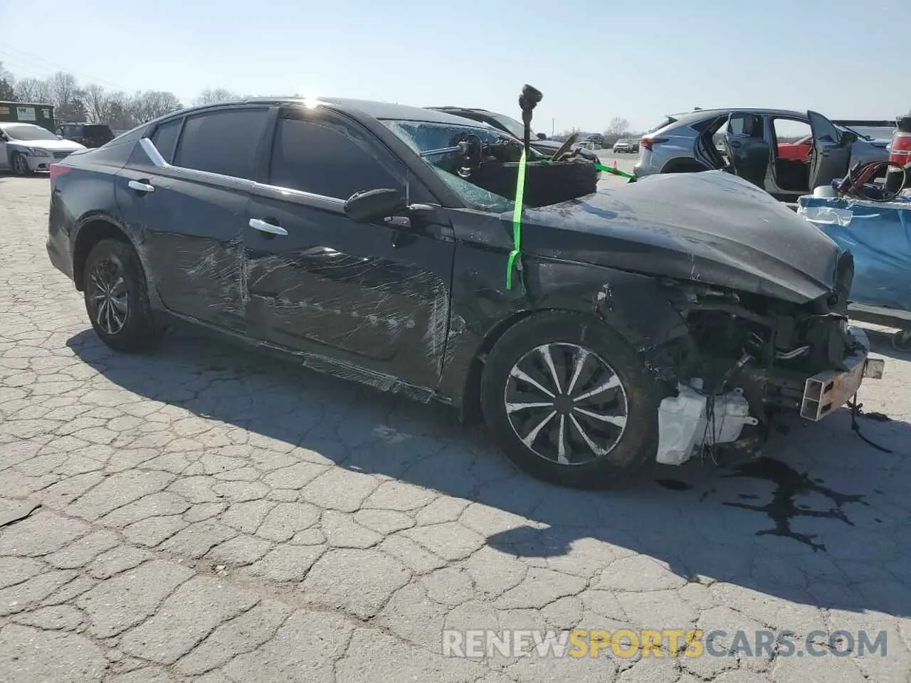 4 fotografías del automóvil dañado 1N4BL4BV4LC192208 NISSAN ALTIMA 2020