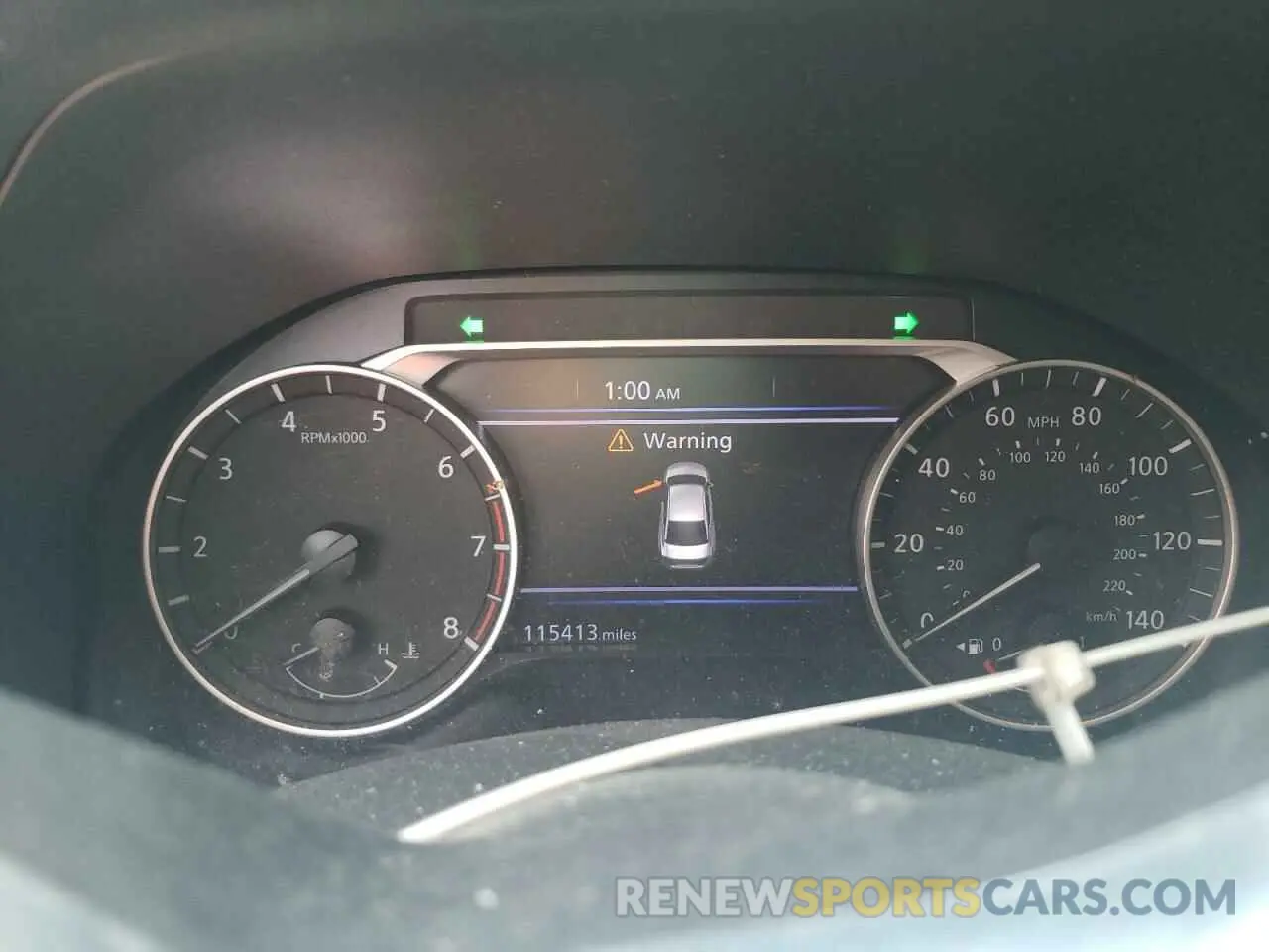 9 fotografías del automóvil dañado 1N4BL4BV4LC192208 NISSAN ALTIMA 2020