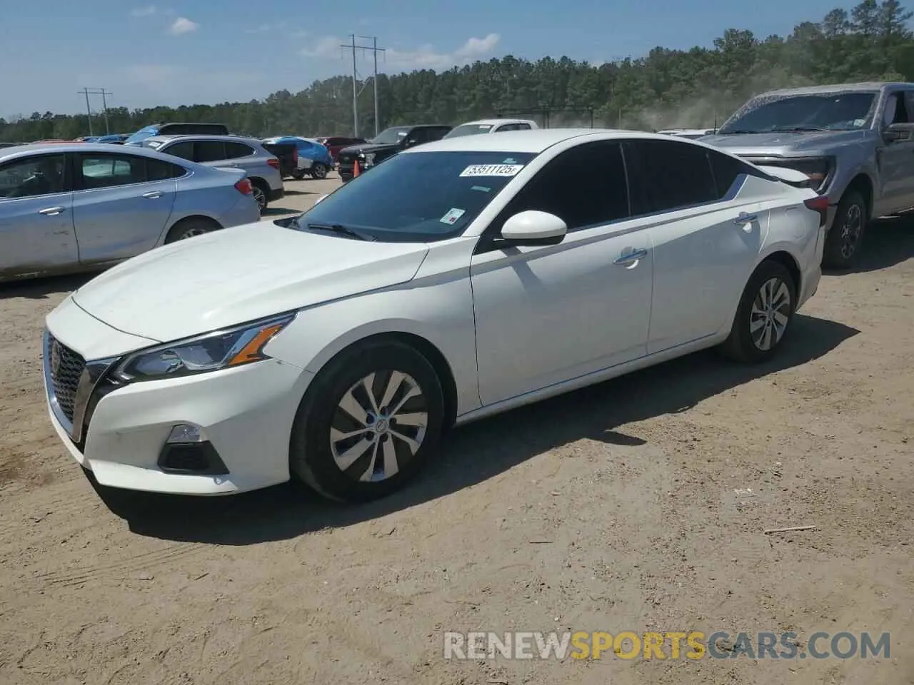 1 fotografías del automóvil dañado 1N4BL4BV4LC194153 NISSAN ALTIMA 2020