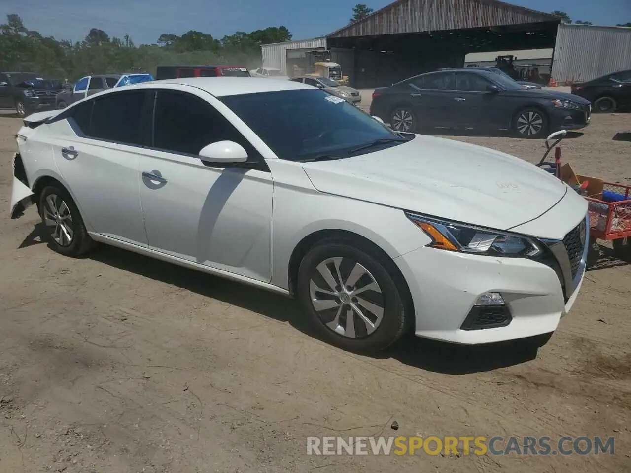 4 fotografías del automóvil dañado 1N4BL4BV4LC194153 NISSAN ALTIMA 2020