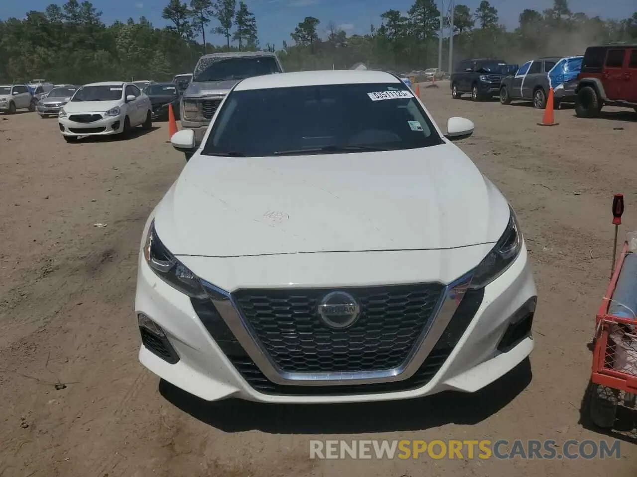 5 fotografías del automóvil dañado 1N4BL4BV4LC194153 NISSAN ALTIMA 2020