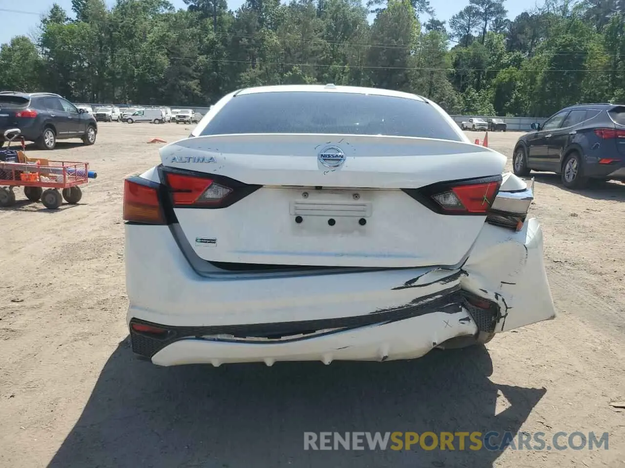 6 fotografías del automóvil dañado 1N4BL4BV4LC194153 NISSAN ALTIMA 2020