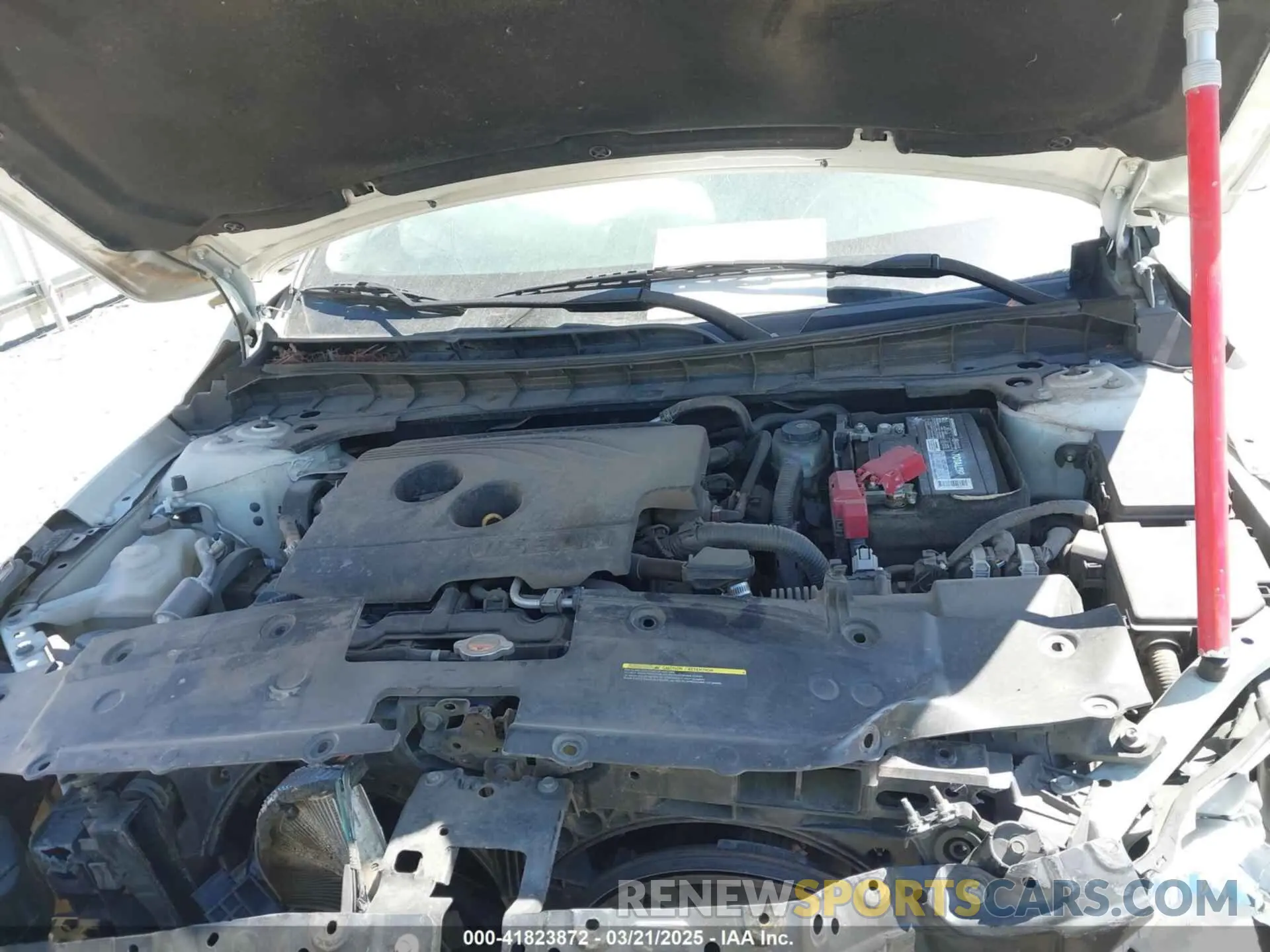10 fotografías del automóvil dañado 1N4BL4BV4LC198817 NISSAN ALTIMA 2020