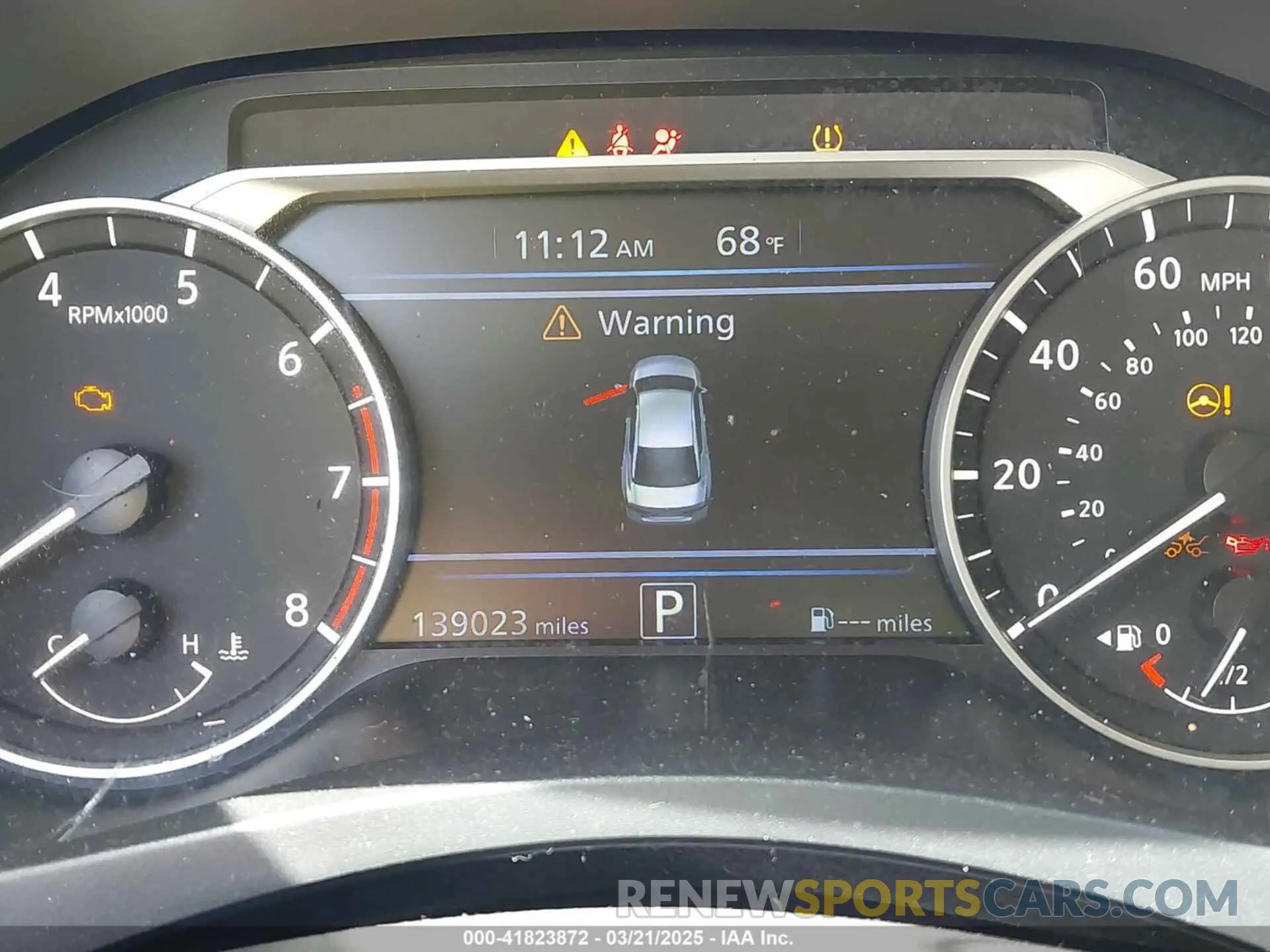 16 fotografías del automóvil dañado 1N4BL4BV4LC198817 NISSAN ALTIMA 2020