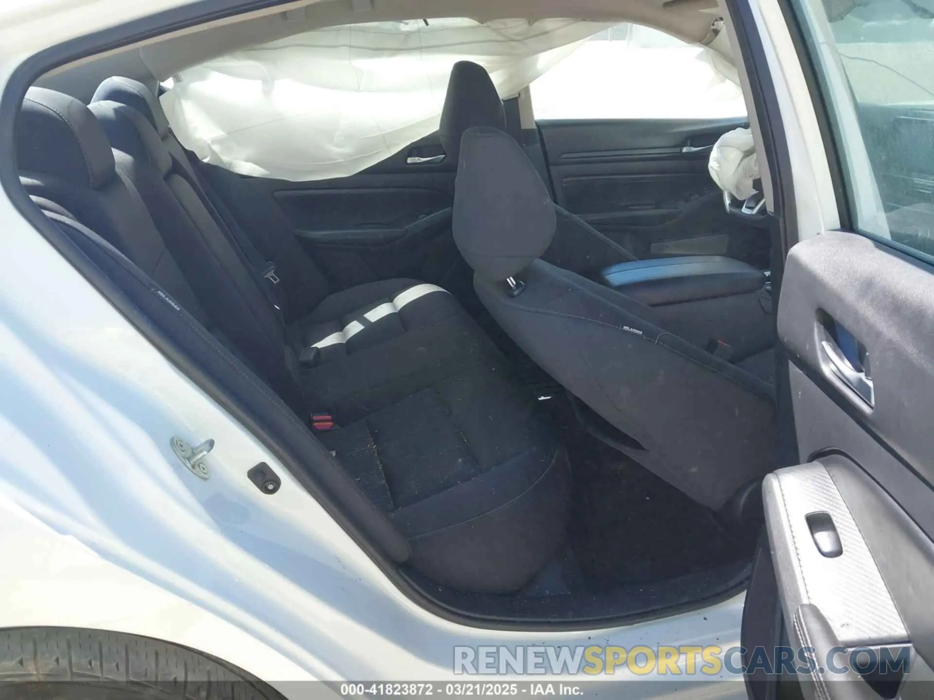 8 fotografías del automóvil dañado 1N4BL4BV4LC198817 NISSAN ALTIMA 2020