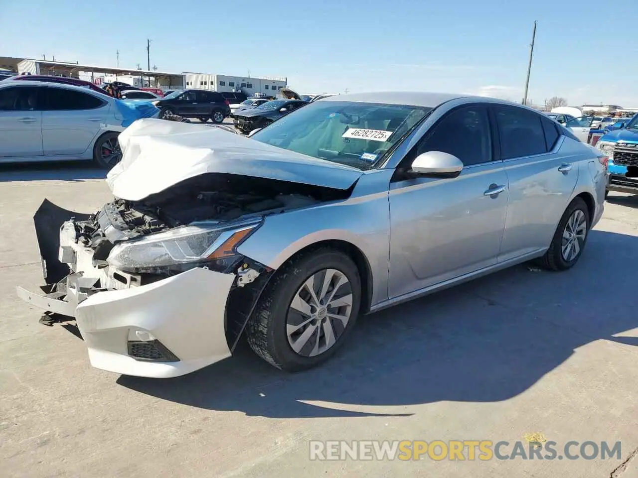 1 fotografías del automóvil dañado 1N4BL4BV4LC207113 NISSAN ALTIMA 2020