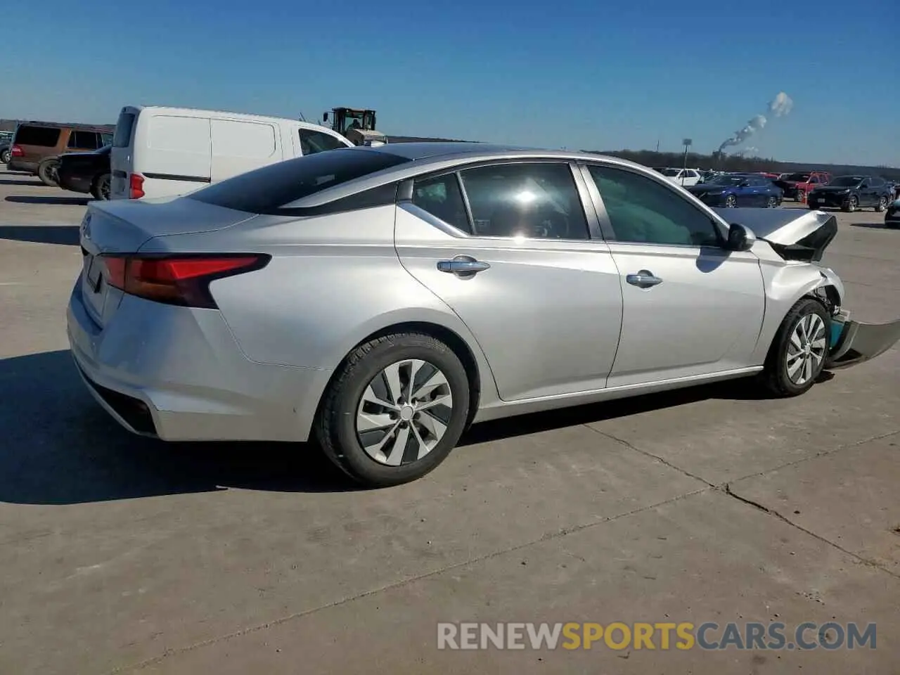 3 fotografías del automóvil dañado 1N4BL4BV4LC207113 NISSAN ALTIMA 2020