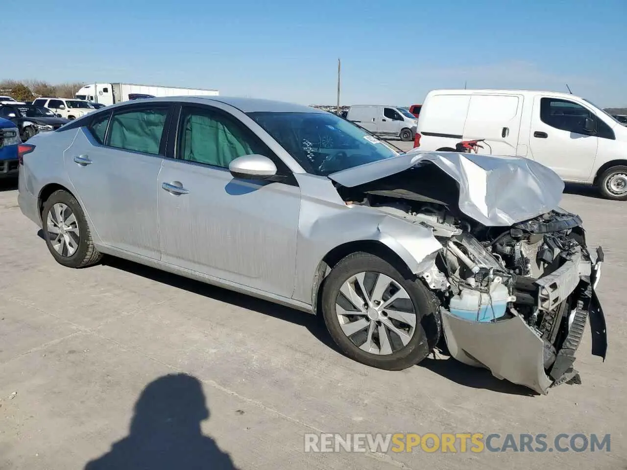 4 fotografías del automóvil dañado 1N4BL4BV4LC207113 NISSAN ALTIMA 2020