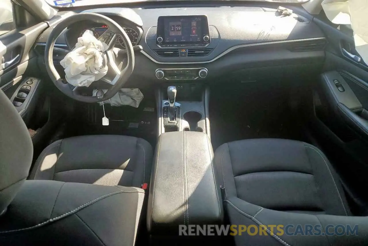 8 fotografías del automóvil dañado 1N4BL4BV4LC207113 NISSAN ALTIMA 2020