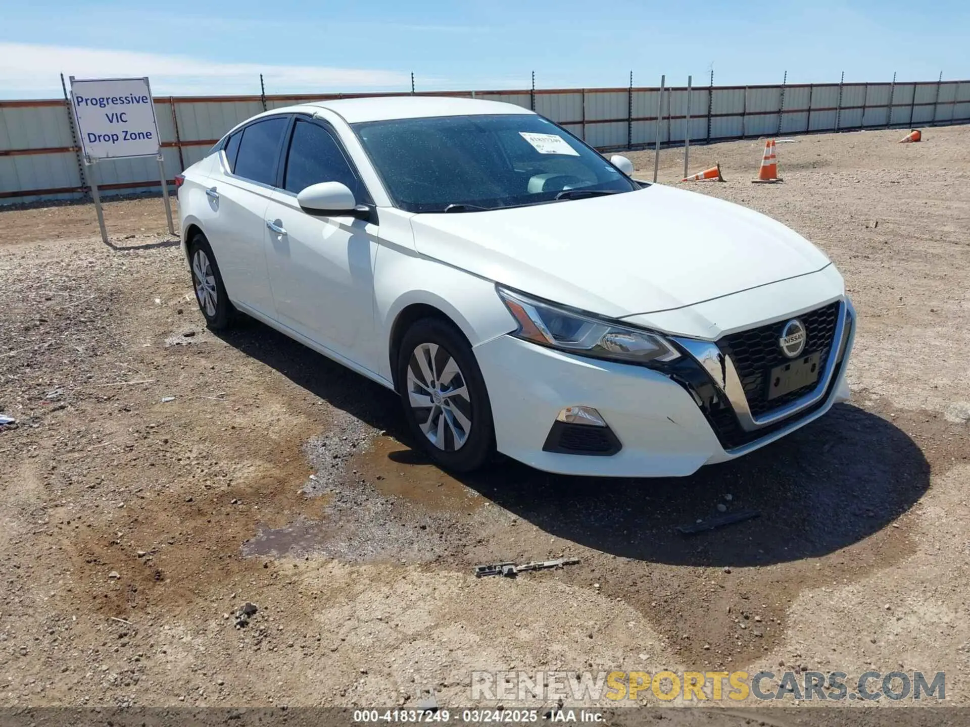 1 fotografías del automóvil dañado 1N4BL4BV4LC213462 NISSAN ALTIMA 2020