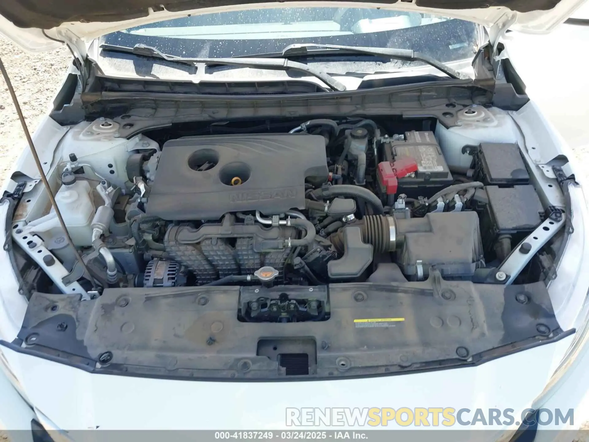 10 fotografías del automóvil dañado 1N4BL4BV4LC213462 NISSAN ALTIMA 2020