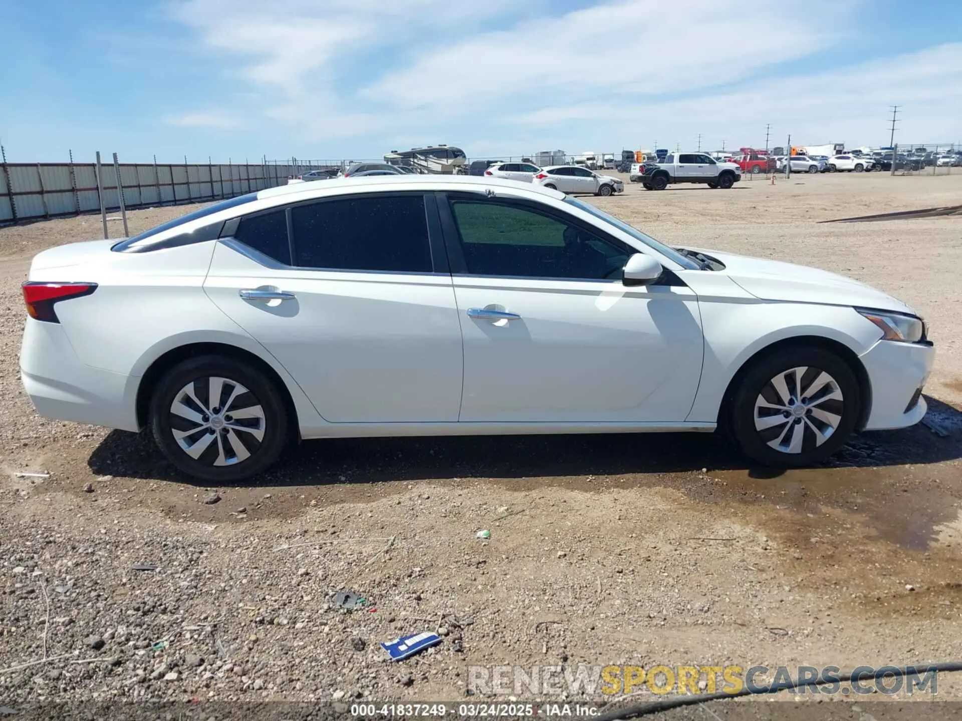 13 fotografías del automóvil dañado 1N4BL4BV4LC213462 NISSAN ALTIMA 2020