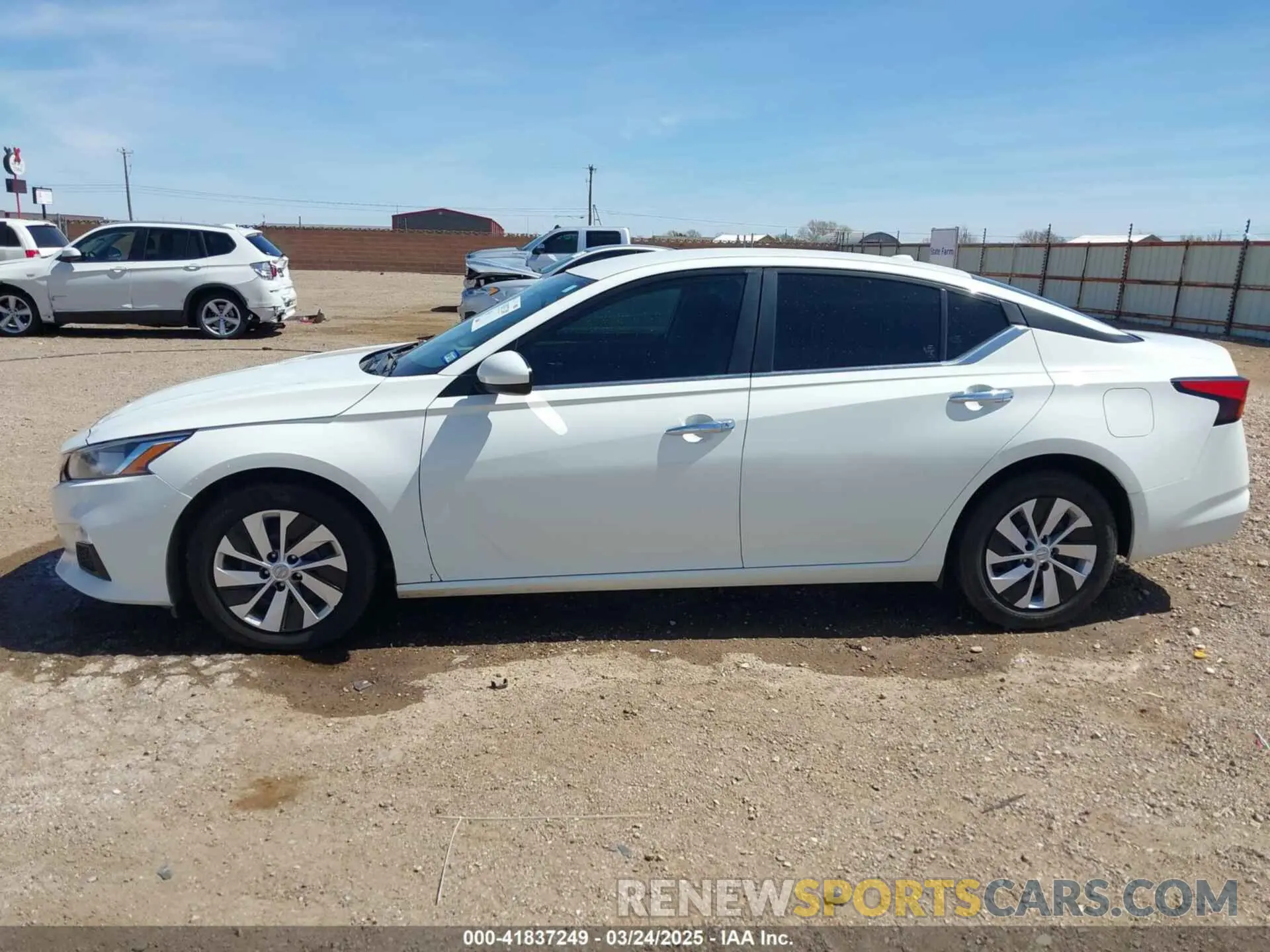 14 fotografías del automóvil dañado 1N4BL4BV4LC213462 NISSAN ALTIMA 2020