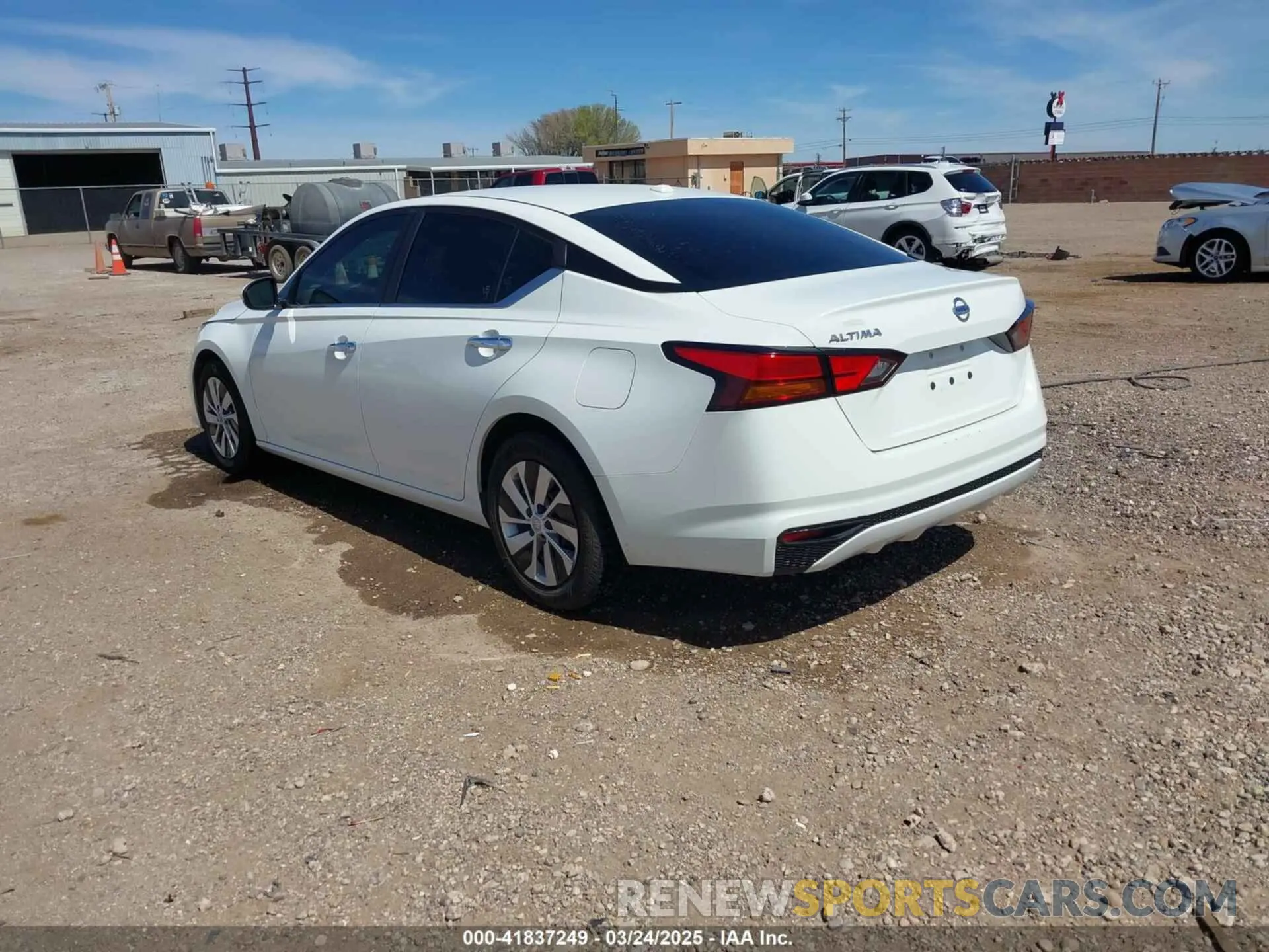 3 fotografías del automóvil dañado 1N4BL4BV4LC213462 NISSAN ALTIMA 2020