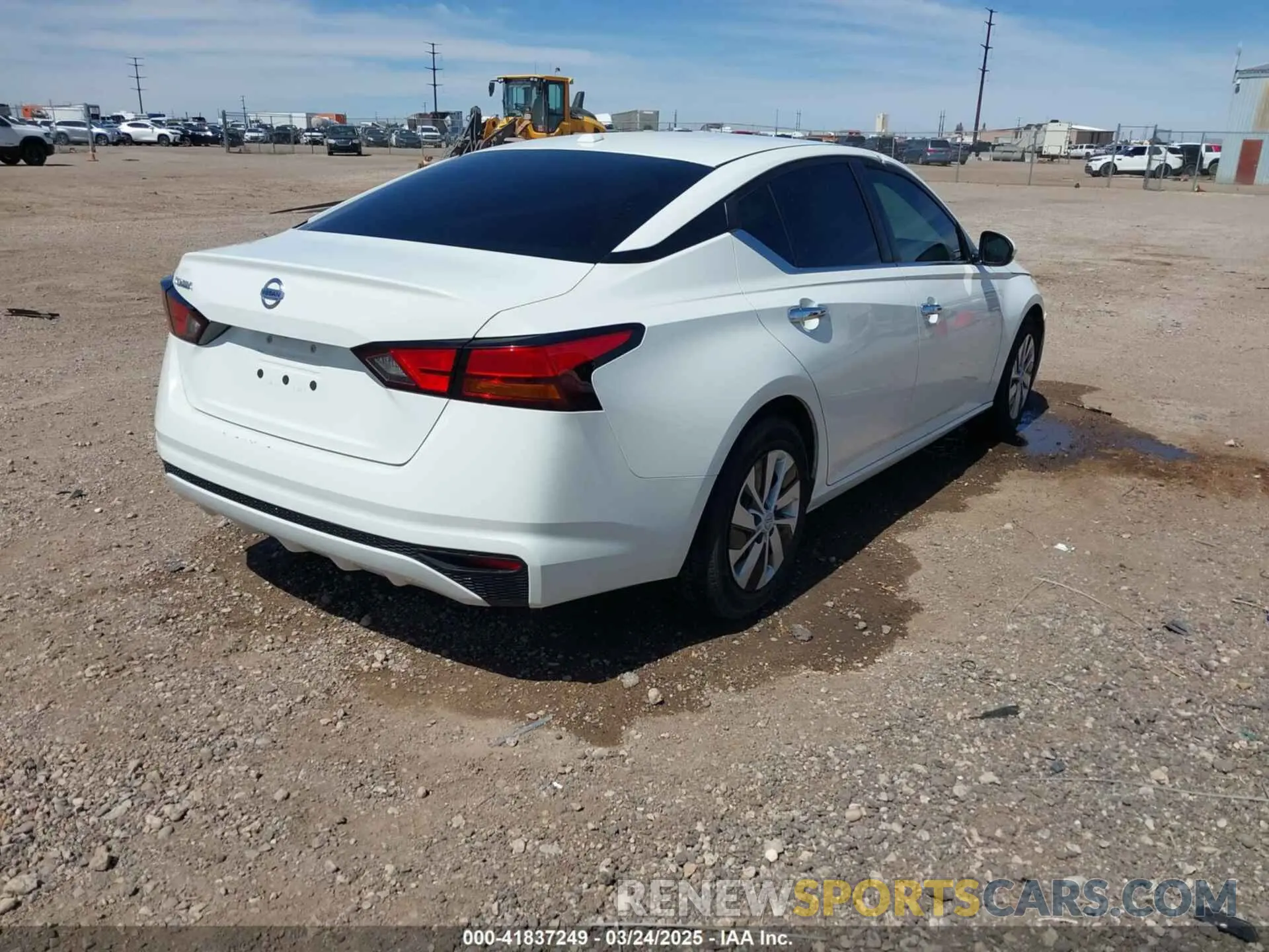4 fotografías del automóvil dañado 1N4BL4BV4LC213462 NISSAN ALTIMA 2020