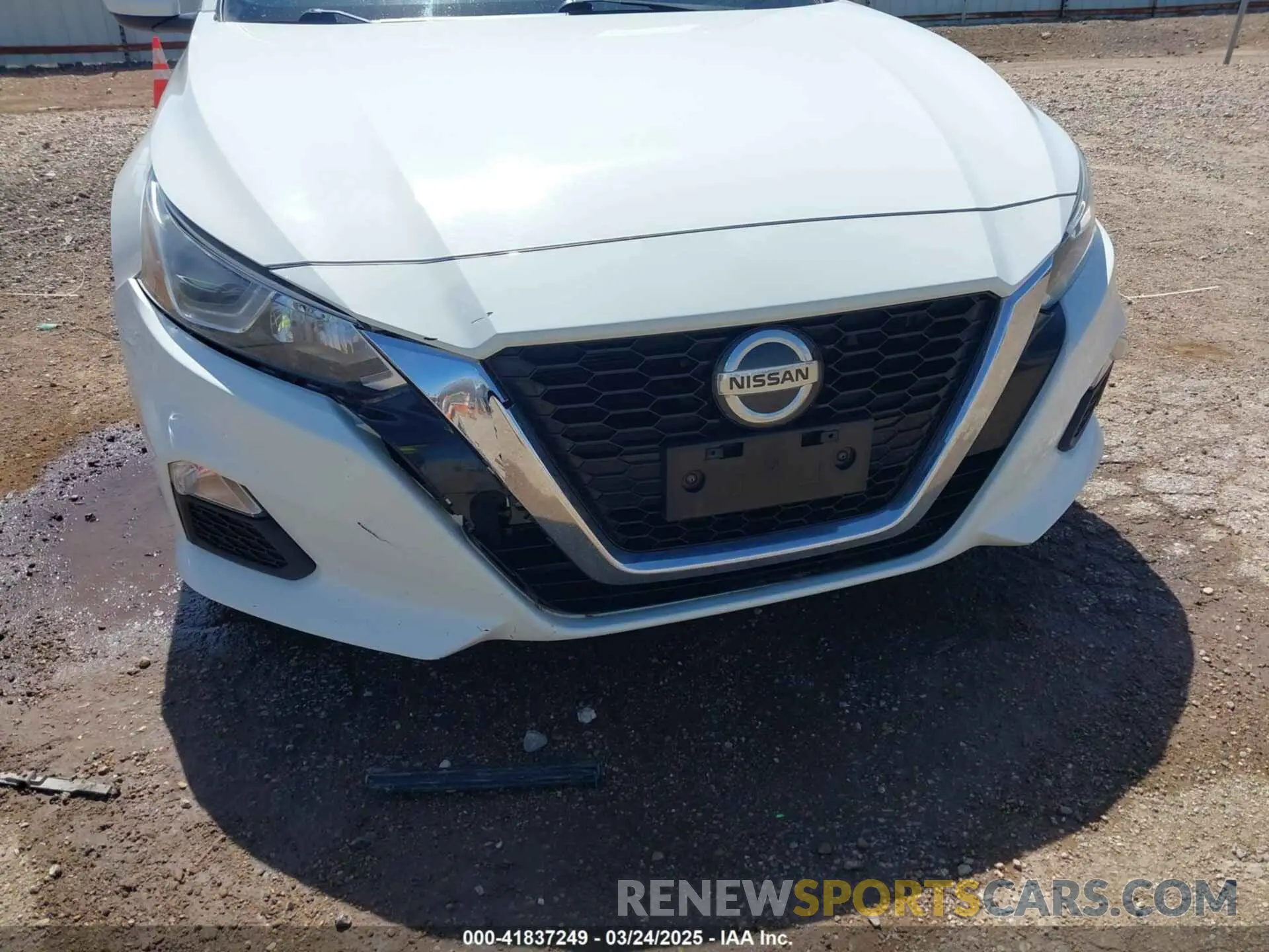 6 fotografías del automóvil dañado 1N4BL4BV4LC213462 NISSAN ALTIMA 2020