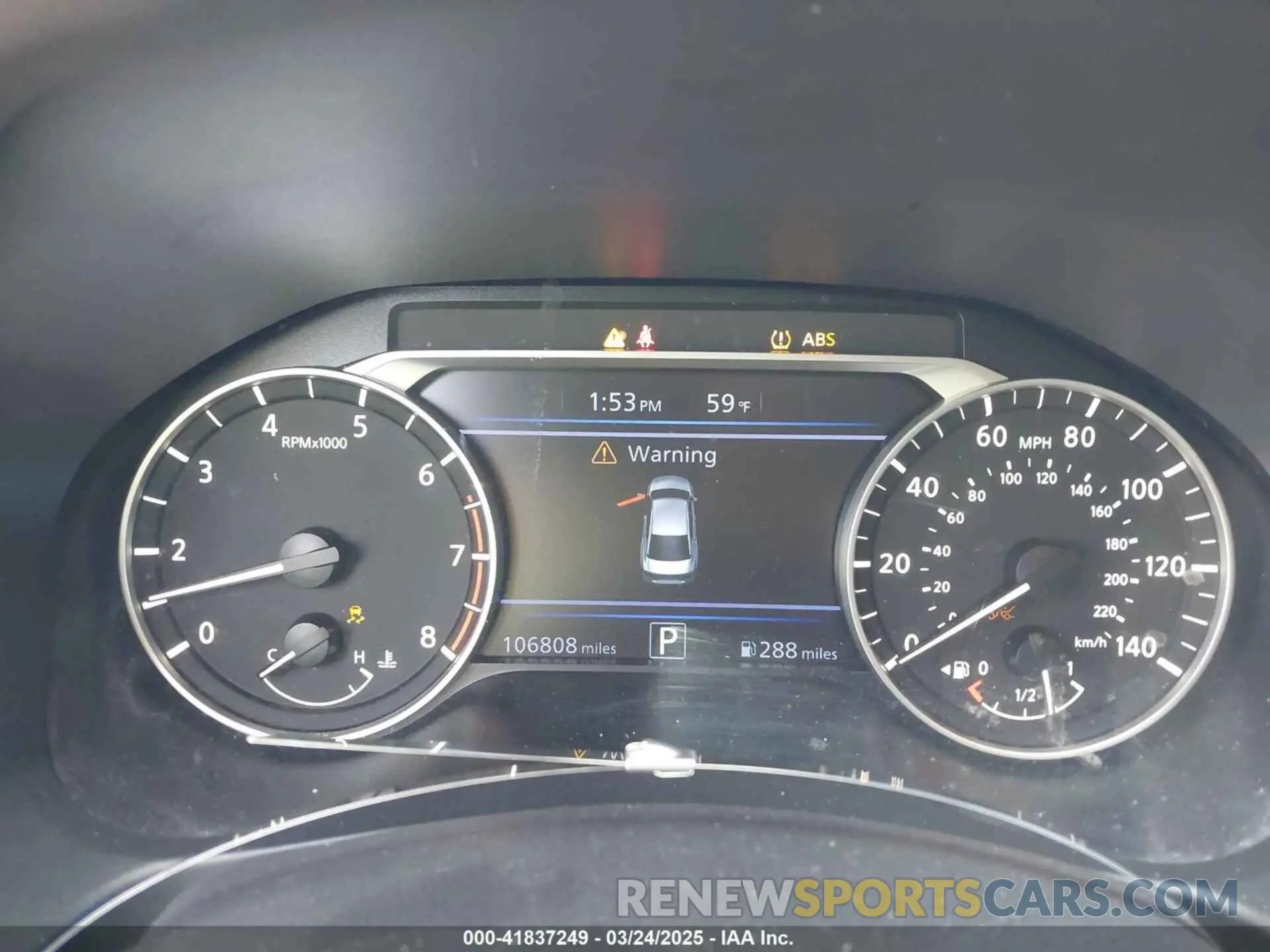 7 fotografías del automóvil dañado 1N4BL4BV4LC213462 NISSAN ALTIMA 2020