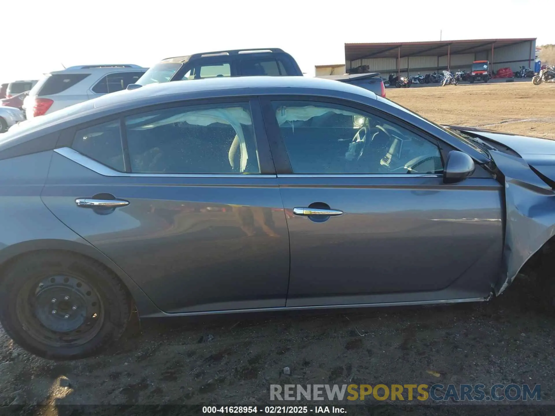 12 fotografías del automóvil dañado 1N4BL4BV4LC214028 NISSAN ALTIMA 2020