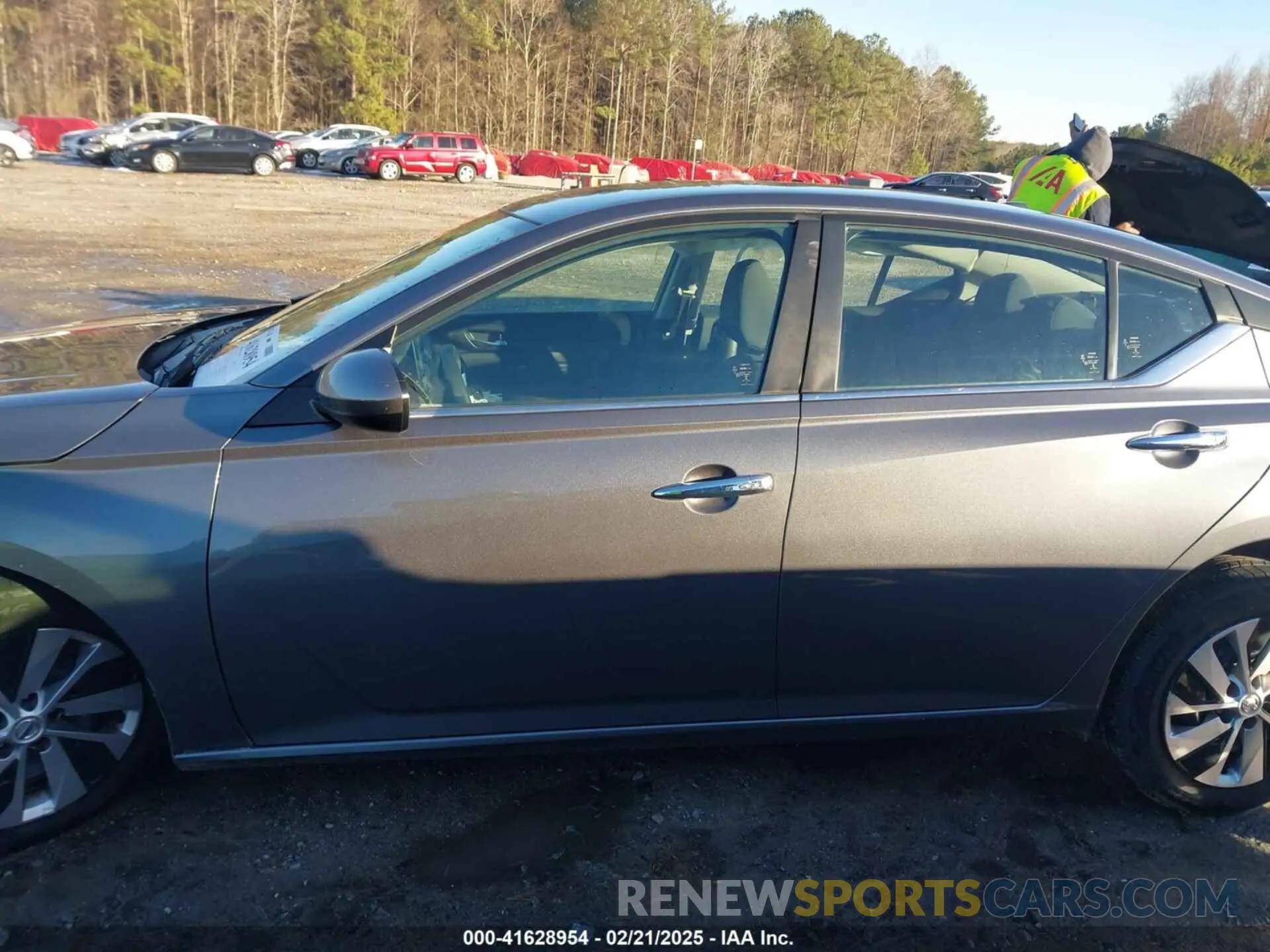 13 fotografías del automóvil dañado 1N4BL4BV4LC214028 NISSAN ALTIMA 2020