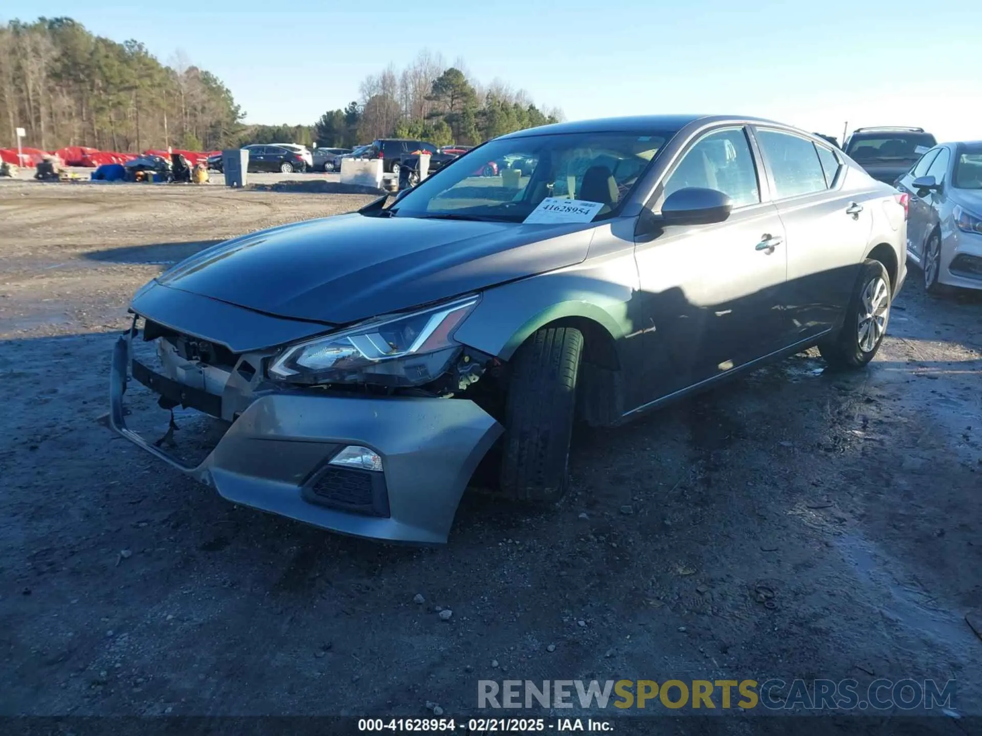 2 fotografías del automóvil dañado 1N4BL4BV4LC214028 NISSAN ALTIMA 2020