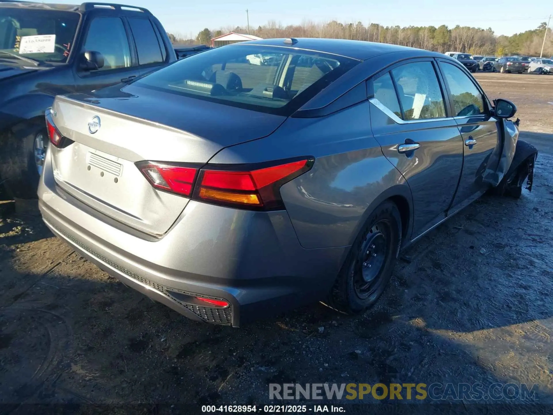 3 fotografías del automóvil dañado 1N4BL4BV4LC214028 NISSAN ALTIMA 2020