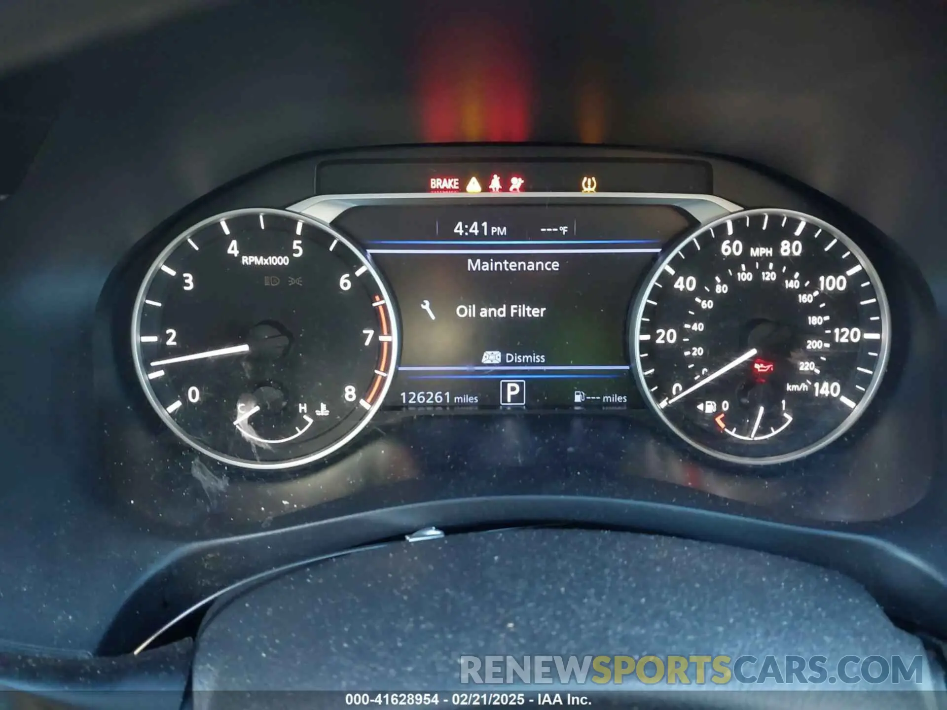6 fotografías del automóvil dañado 1N4BL4BV4LC214028 NISSAN ALTIMA 2020