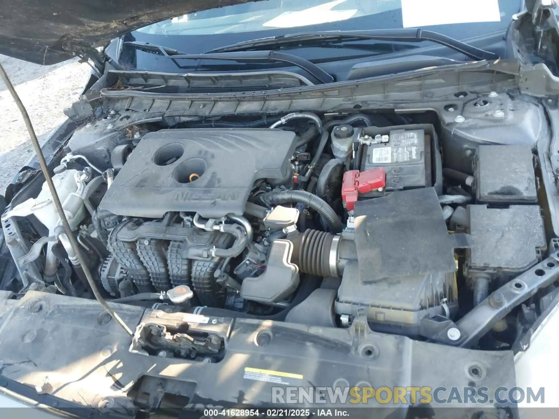 9 fotografías del automóvil dañado 1N4BL4BV4LC214028 NISSAN ALTIMA 2020