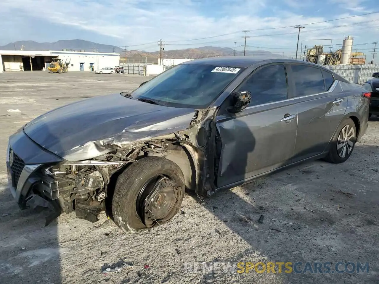1 fotografías del automóvil dañado 1N4BL4BV4LC217589 NISSAN ALTIMA 2020
