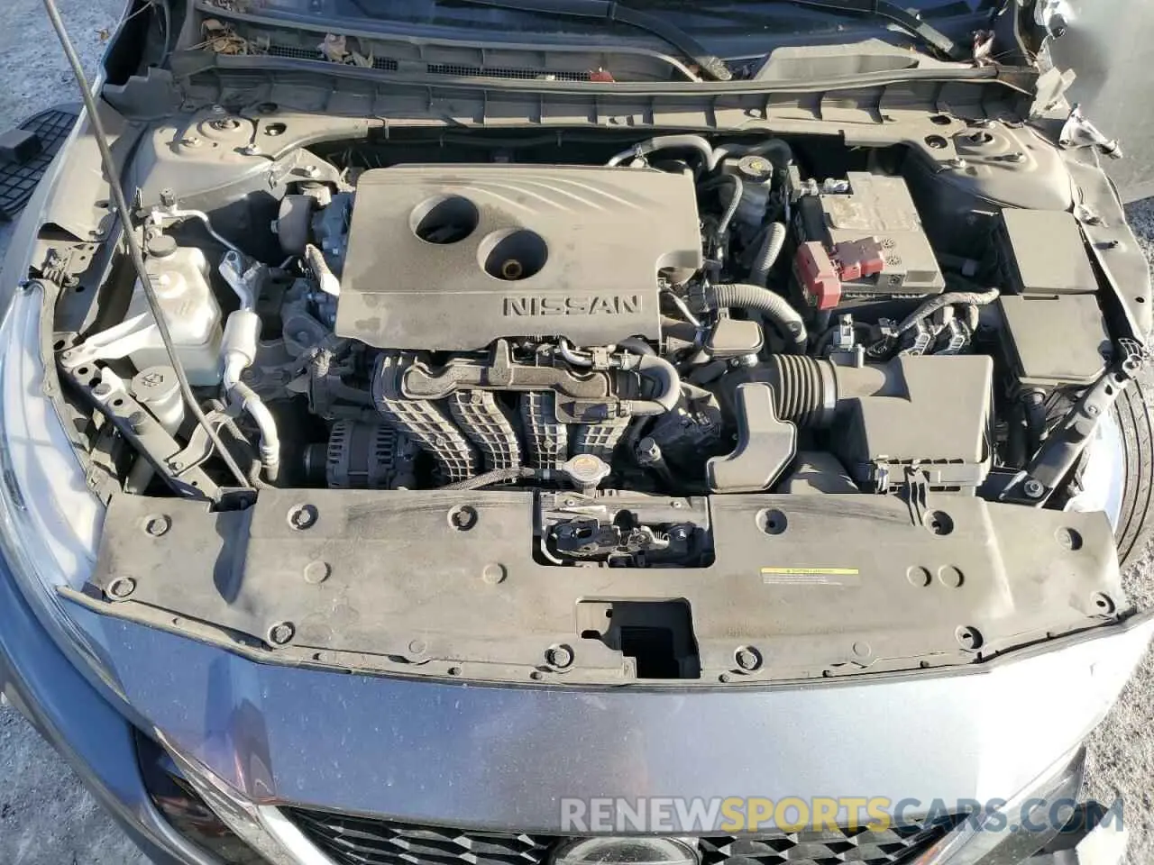 11 fotografías del automóvil dañado 1N4BL4BV4LC217589 NISSAN ALTIMA 2020