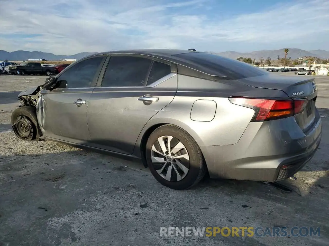 2 fotografías del automóvil dañado 1N4BL4BV4LC217589 NISSAN ALTIMA 2020