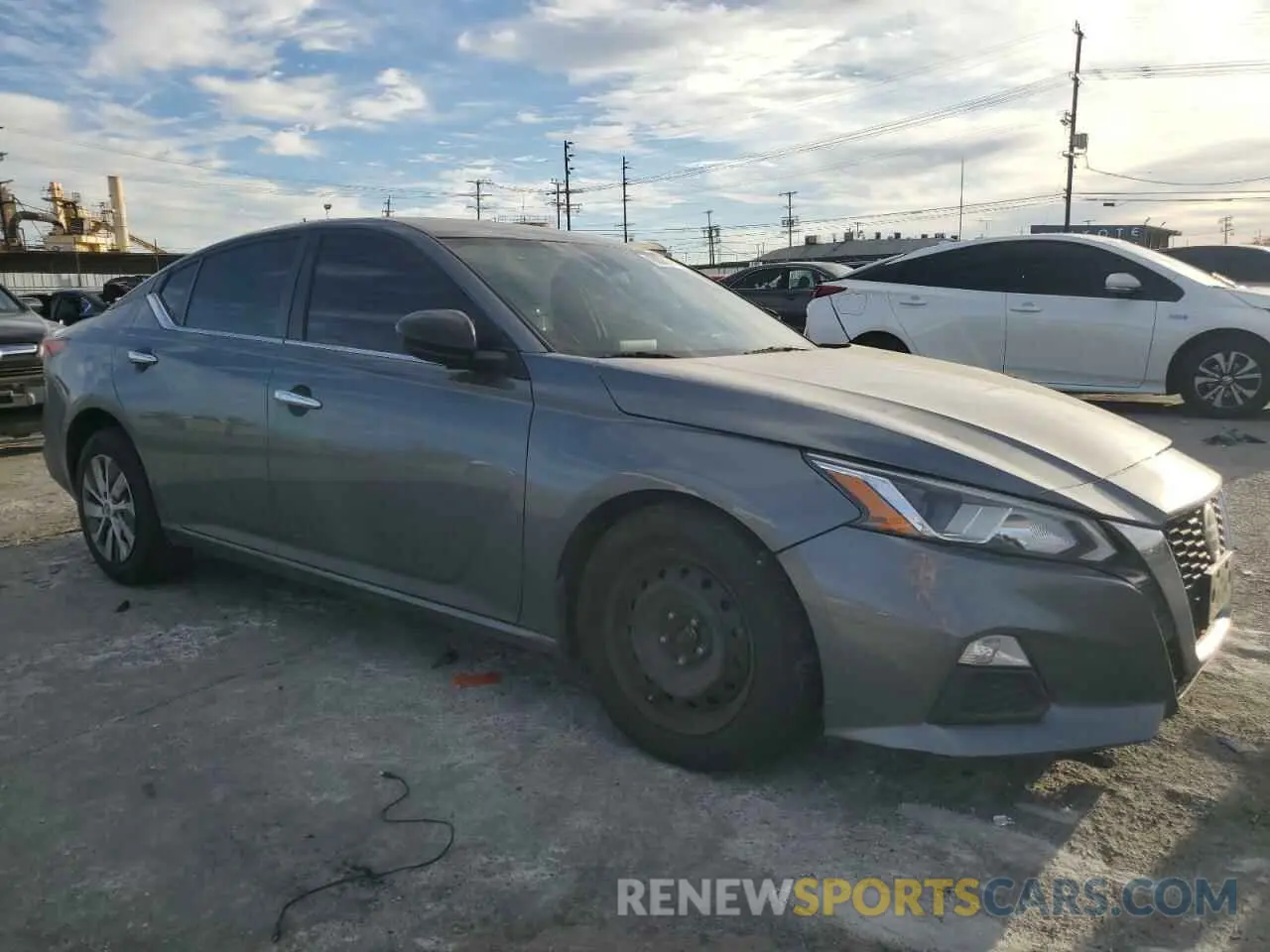 4 fotografías del automóvil dañado 1N4BL4BV4LC217589 NISSAN ALTIMA 2020