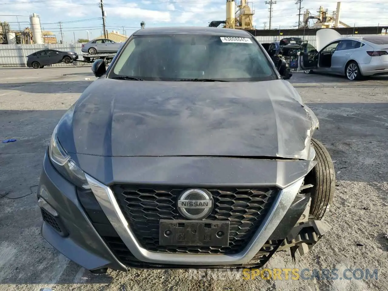 5 fotografías del automóvil dañado 1N4BL4BV4LC217589 NISSAN ALTIMA 2020