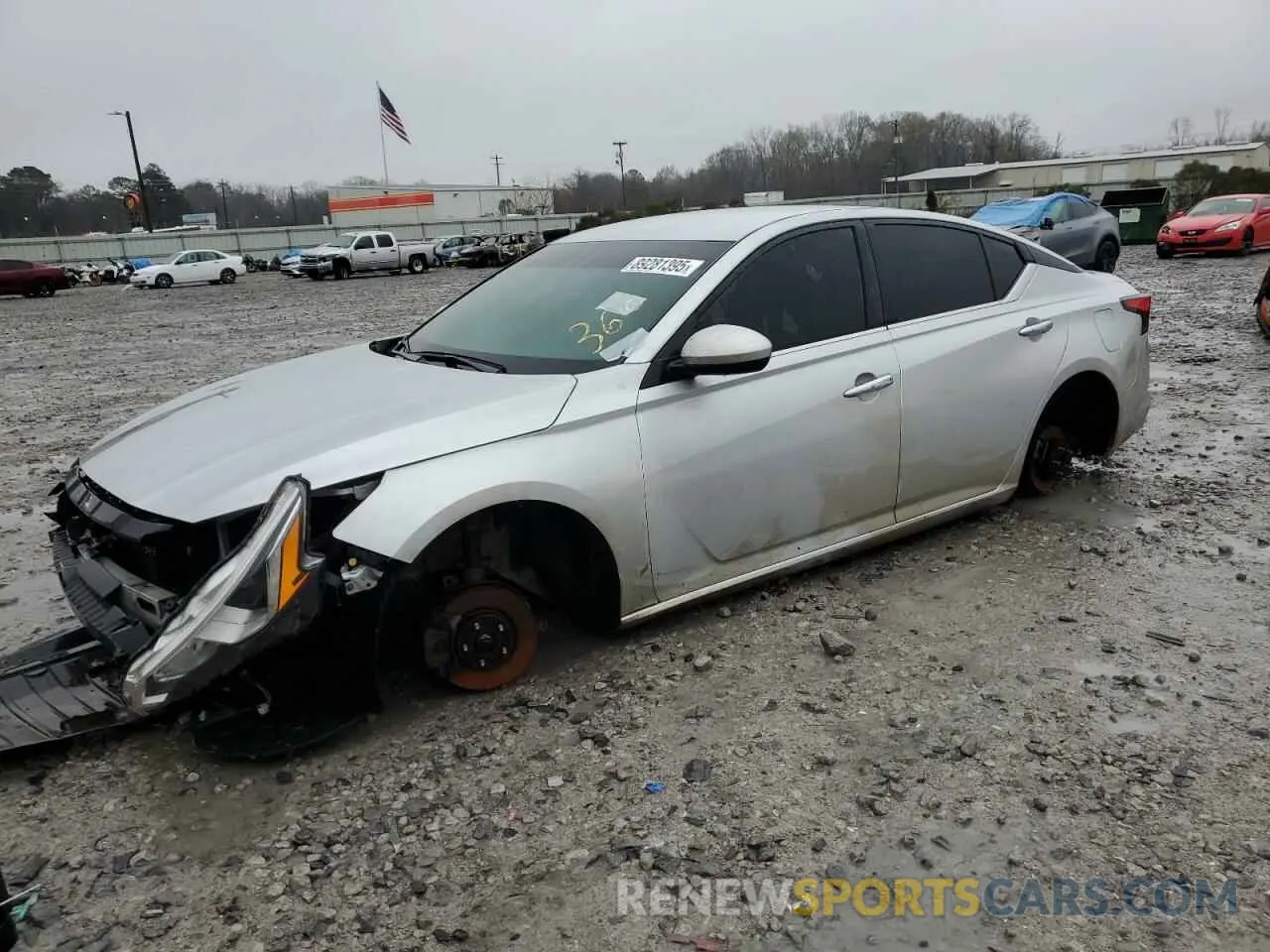 1 fotografías del automóvil dañado 1N4BL4BV4LC223540 NISSAN ALTIMA 2020