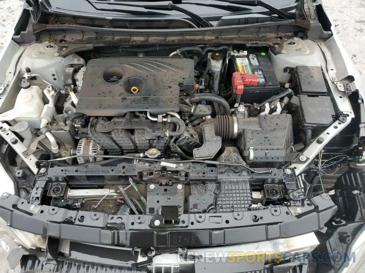 11 fotografías del automóvil dañado 1N4BL4BV4LC223540 NISSAN ALTIMA 2020