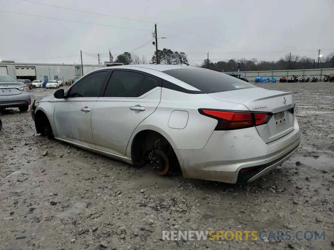 2 fotografías del automóvil dañado 1N4BL4BV4LC223540 NISSAN ALTIMA 2020
