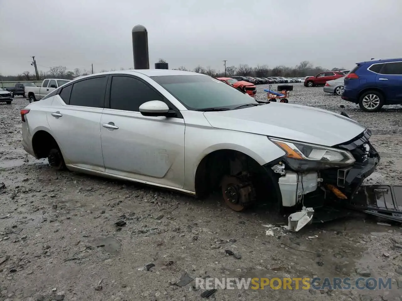 4 fotografías del automóvil dañado 1N4BL4BV4LC223540 NISSAN ALTIMA 2020