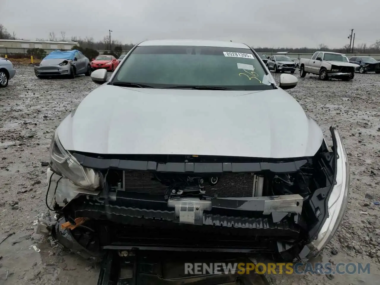 5 fotografías del automóvil dañado 1N4BL4BV4LC223540 NISSAN ALTIMA 2020