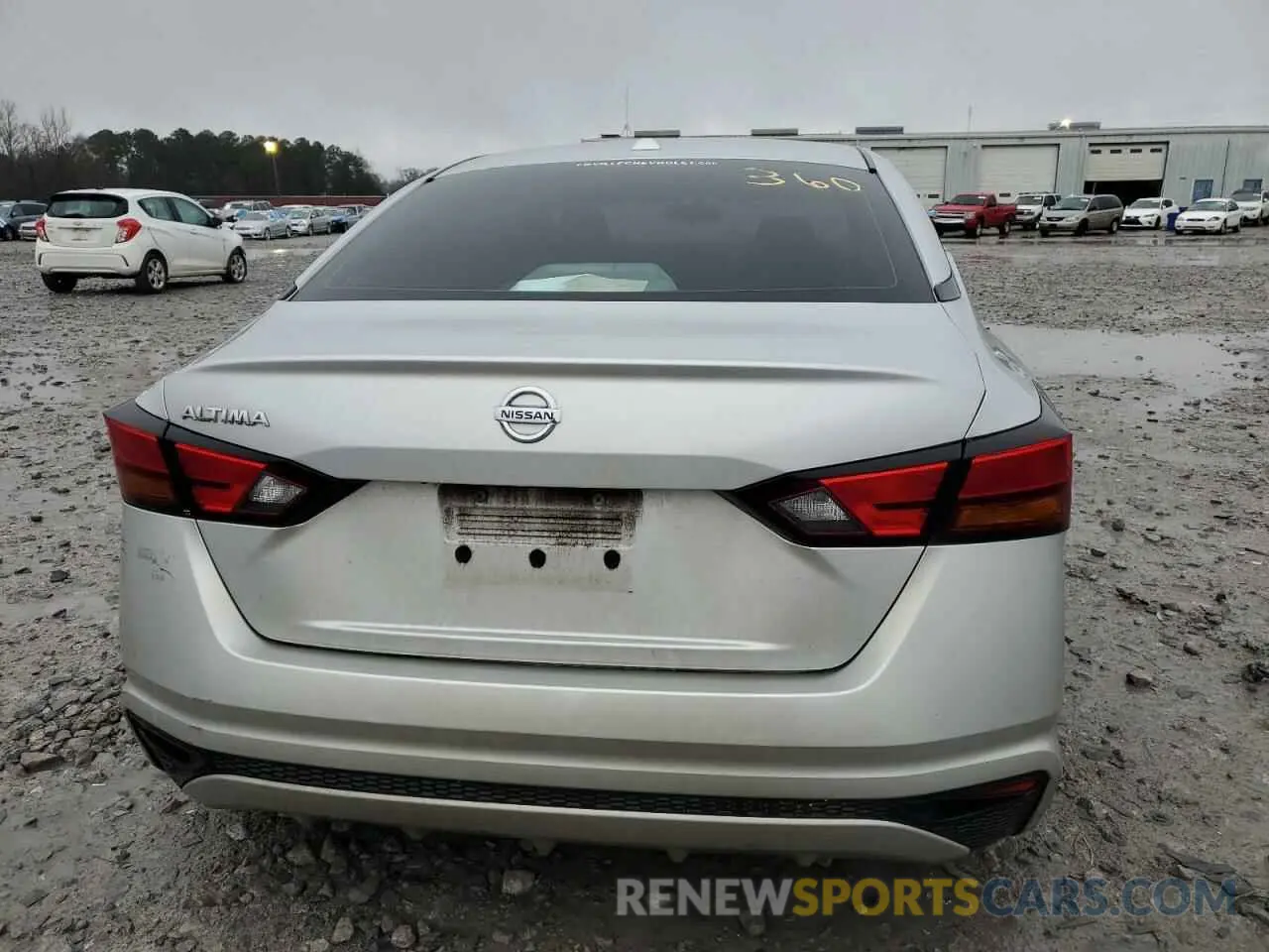 6 fotografías del automóvil dañado 1N4BL4BV4LC223540 NISSAN ALTIMA 2020