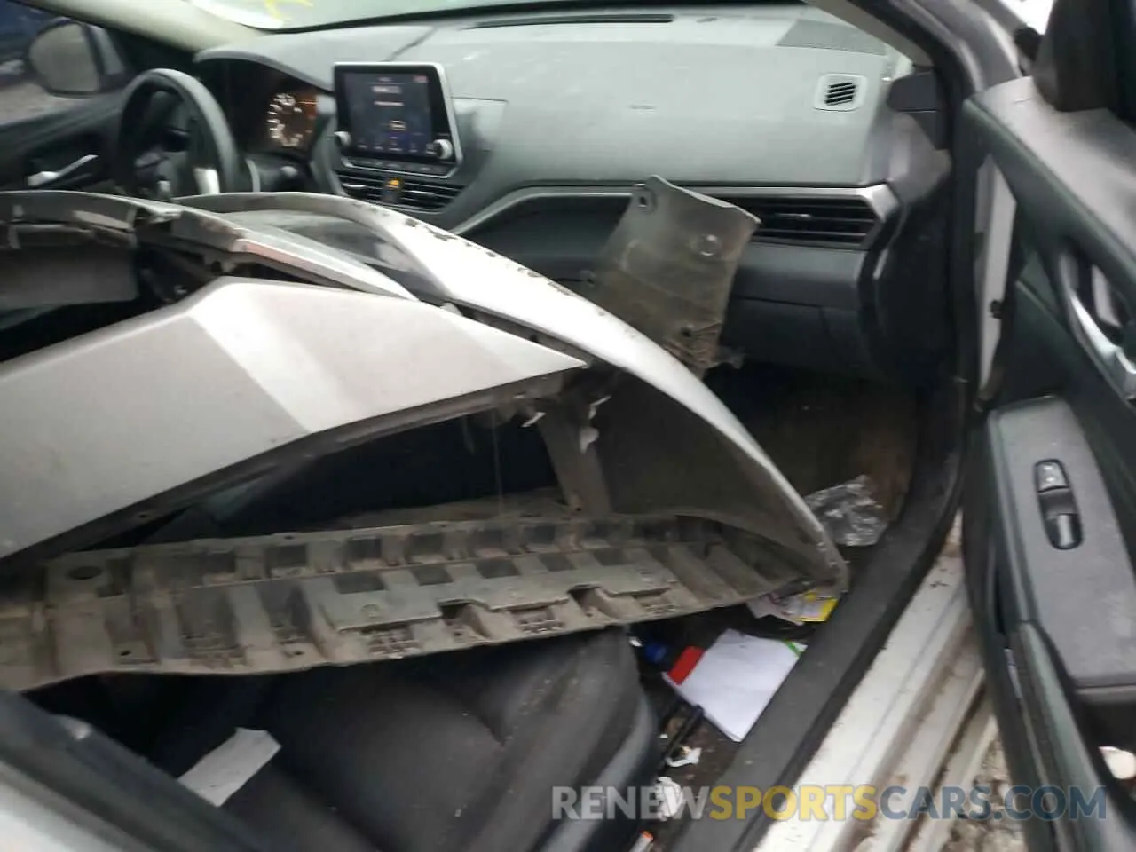 8 fotografías del automóvil dañado 1N4BL4BV4LC223540 NISSAN ALTIMA 2020