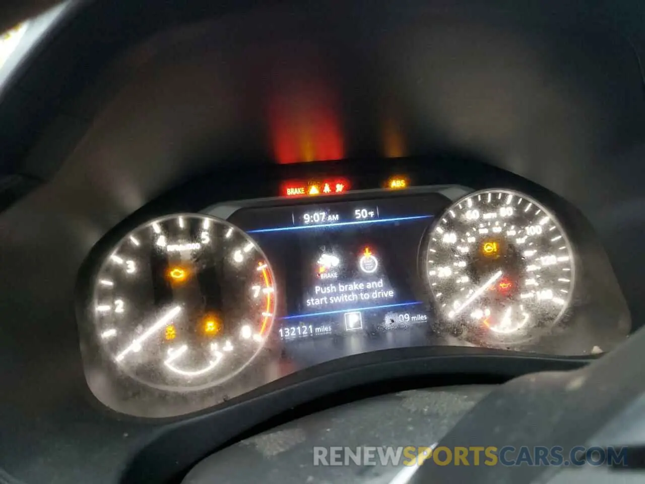 9 fotografías del automóvil dañado 1N4BL4BV4LC223540 NISSAN ALTIMA 2020